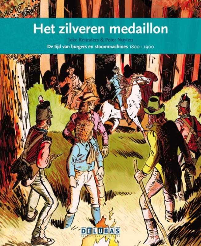 Terugblikken leesboeken - Het zilveren medaillon Napoleon