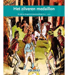 Terugblikken leesboeken - Het zilveren medaillon Napoleon
