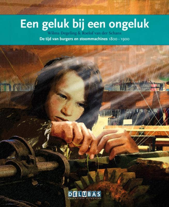 Terugblikken leesboeken - Een geluk bij een ongeluk Verzet tegen kinderarbeid