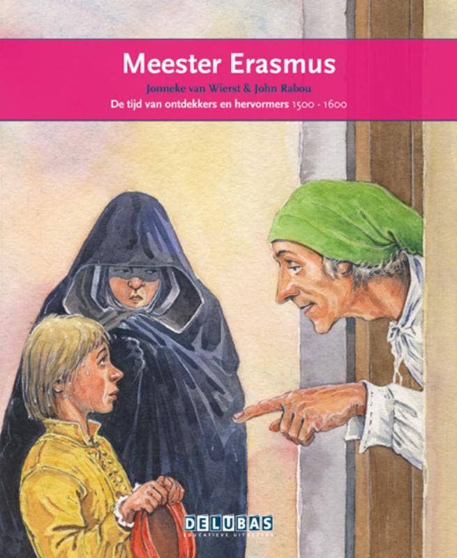 Terugblikken leesboeken - Meester Erasmus Erasmus