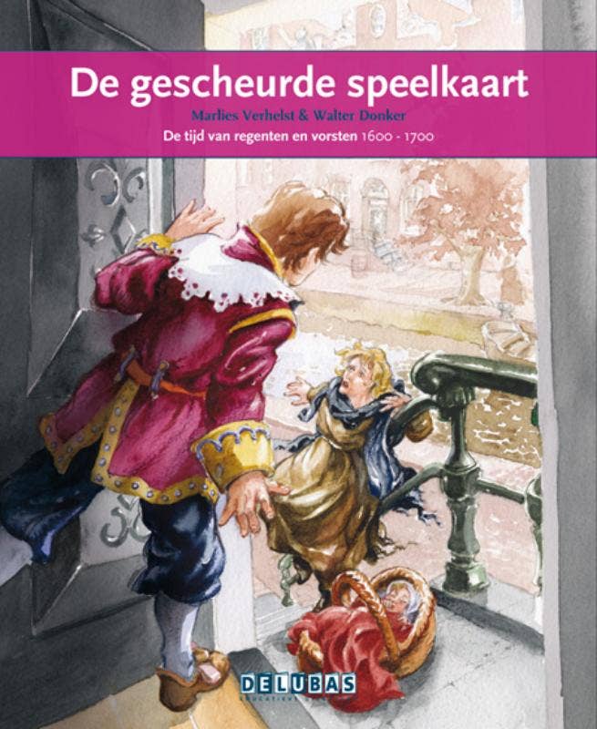 Terugblikken leesboeken - De gescheurde speelkaart De grachtengordel
