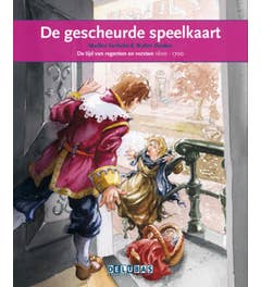 Terugblikken leesboeken - De gescheurde speelkaart De grachtengordel