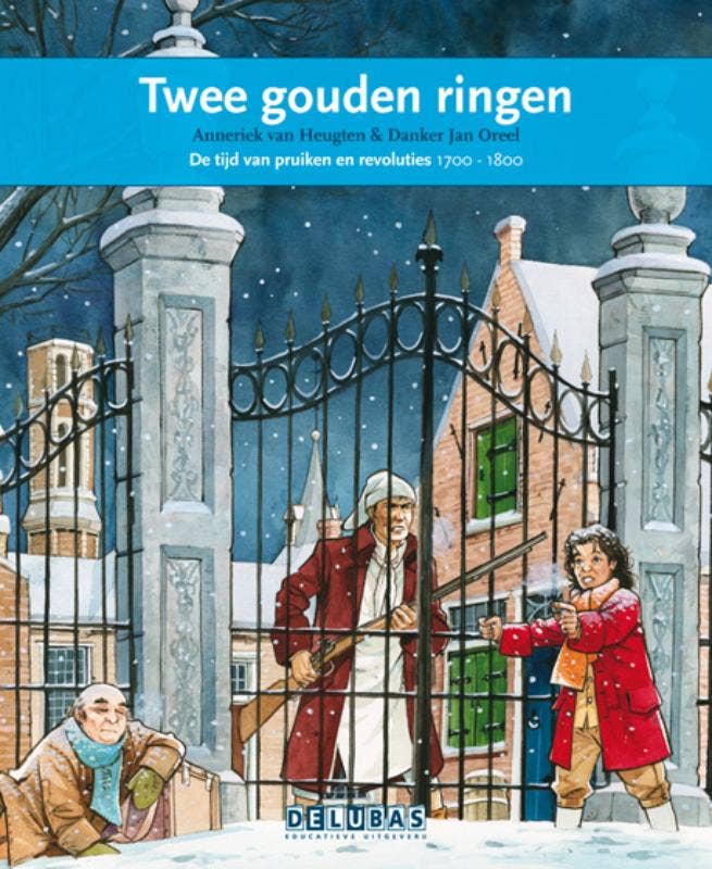 Terugblikken leesboeken - Twee gouden ringen Buitenhuizen