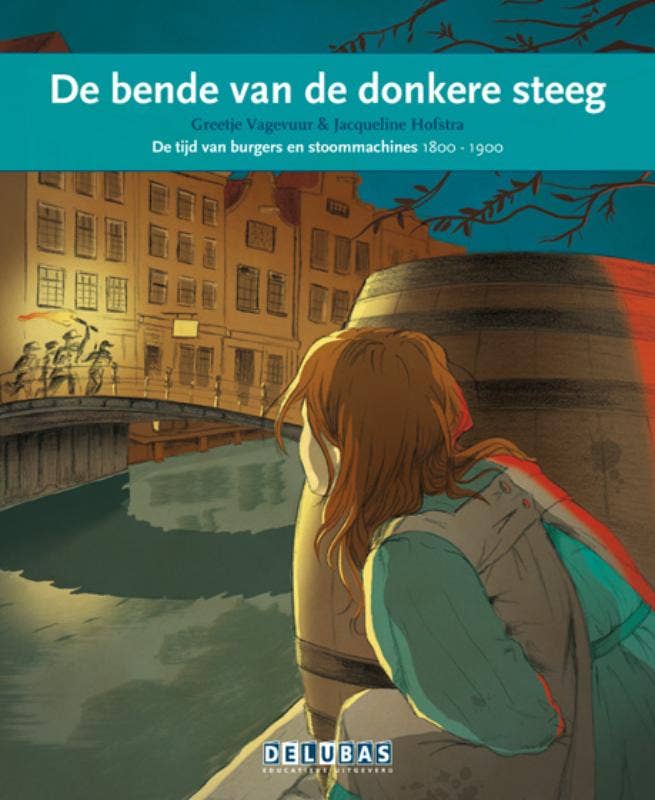 Terugblikken leesboeken - De bende van de donkere steeg De grondwet