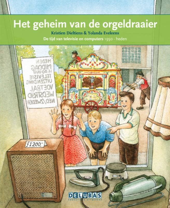 Terugblikken leesboeken - Het geheim van de orgeldraaier De televisie