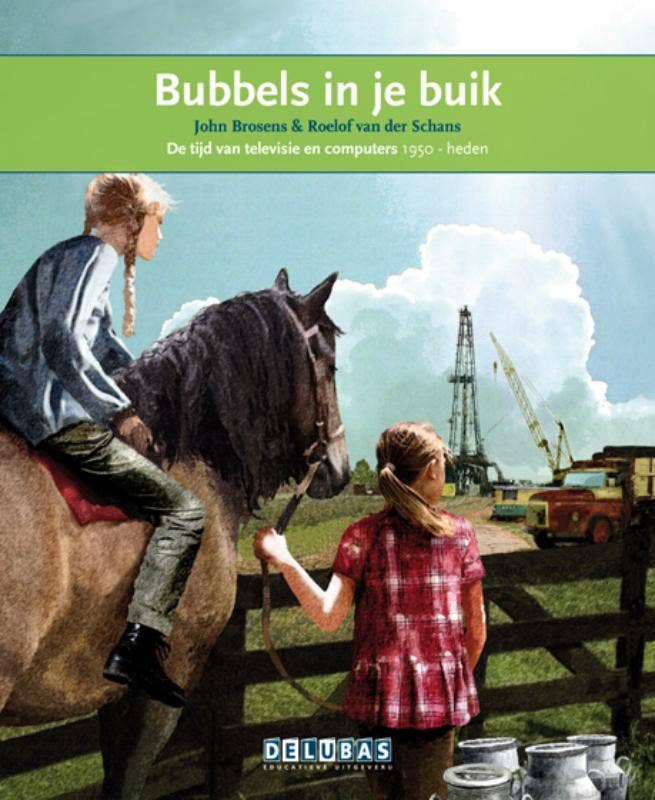 Terugblikken leesboeken - Bubbels in je buik Aardgas