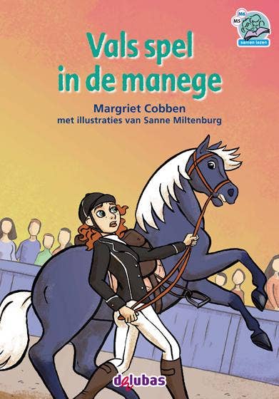 Samenleesboeken - Vals spel in de manege