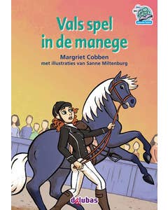 Samenleesboeken - Vals spel in de manege