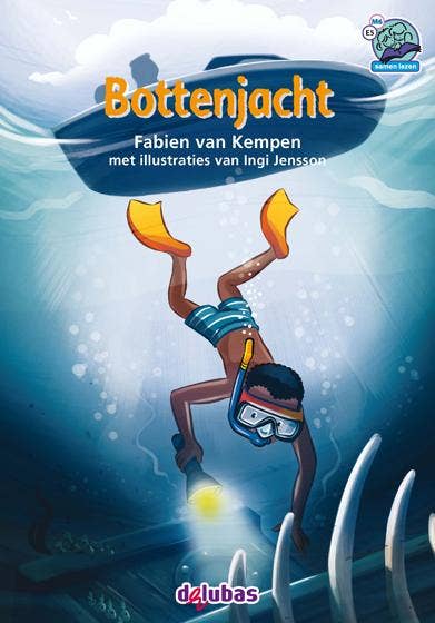 Samenleesboeken - Bottenjacht - AVI E5