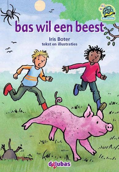Samenleesboeken - Bas wil een beest
