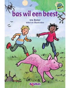 Samenleesboeken - Bas wil een beest