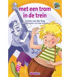 Samenleesboeken - Met een trom in de trein