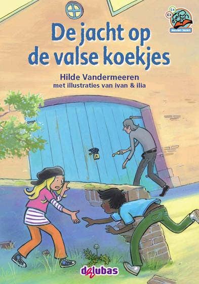 Samenleesboeken - De jacht op de valse koekjes