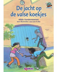 Samenleesboeken - De jacht op de valse koekjes
