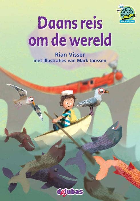 Samenleesboeken - Daans reis om de wereld