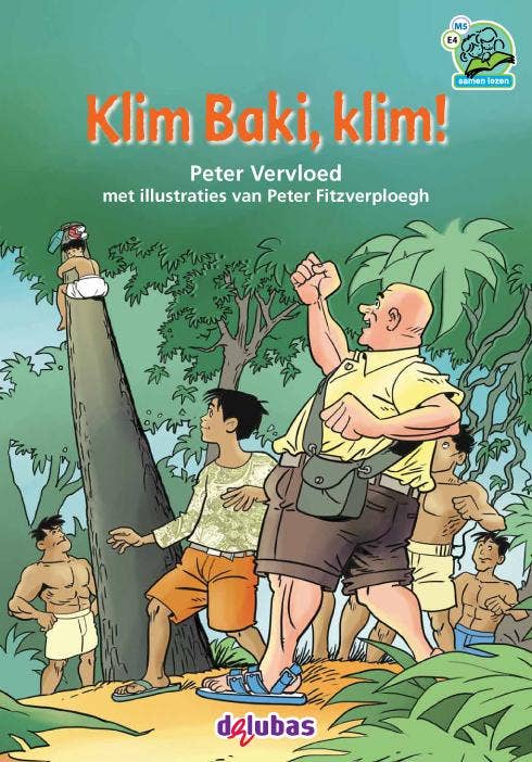 Samenleesboeken - klim Baki, klim! - AVI E4 / M5