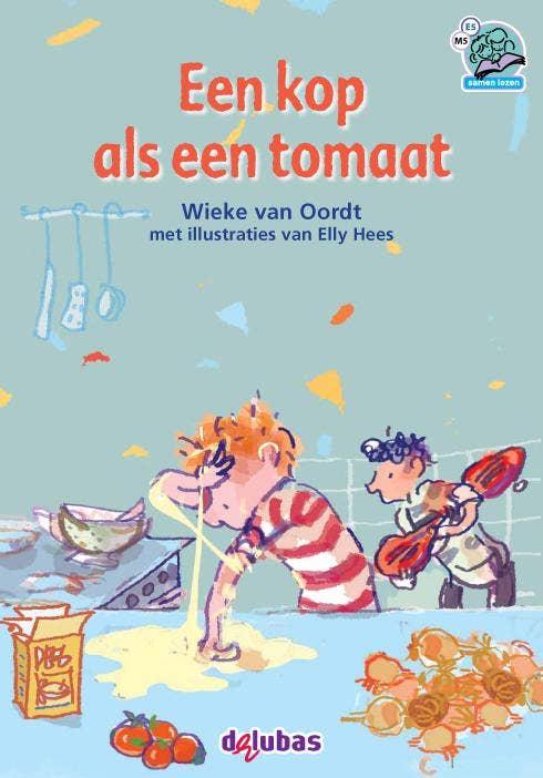 Samenleesboeken - een kop als een tomaat - AVI M5 / E5