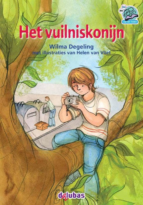 Samenleesboeken - het vuilniskonijn - AVI M5 / M6