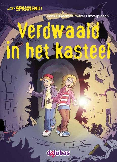 Spannend3, Verdwaald in het kasteel - AVI E5