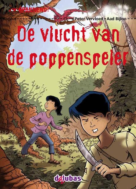 Spannend3, De vlucht van de poppenspeler - AVI E6