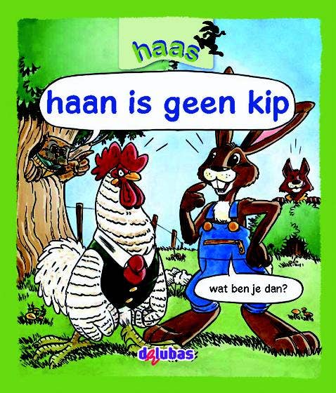 Haas - haan is geen kip