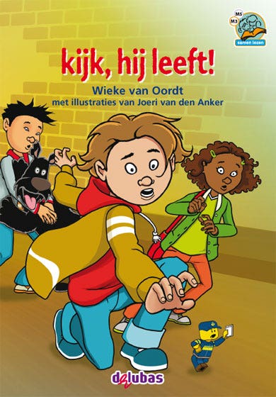 Samenleesboeken - kijk; hij leeft!