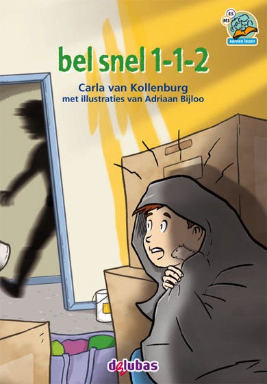 Samenleesboeken - bel snel 1-1-2