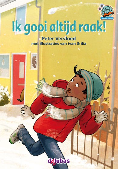 Samenleesboeken - Ik gooi altijd raak!