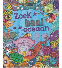 Zoek de haai in de oceaan