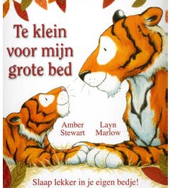 Te klein voor mijn grote bed