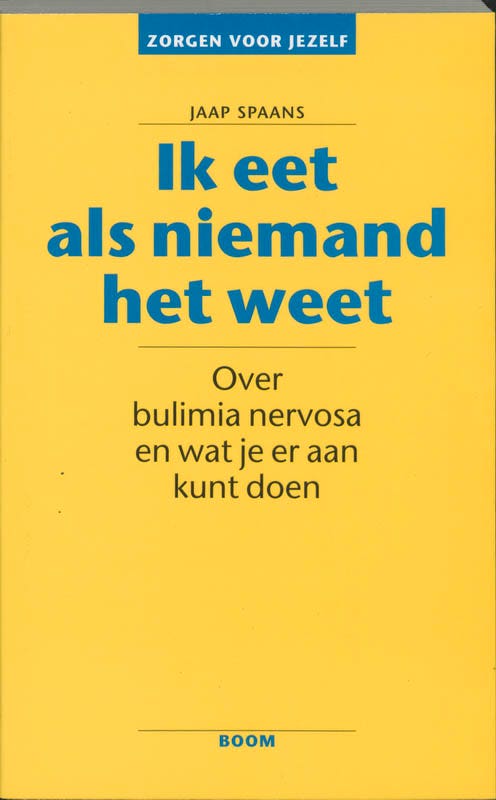 Zorgen voor jezelf - Ik eet als niemand het weet