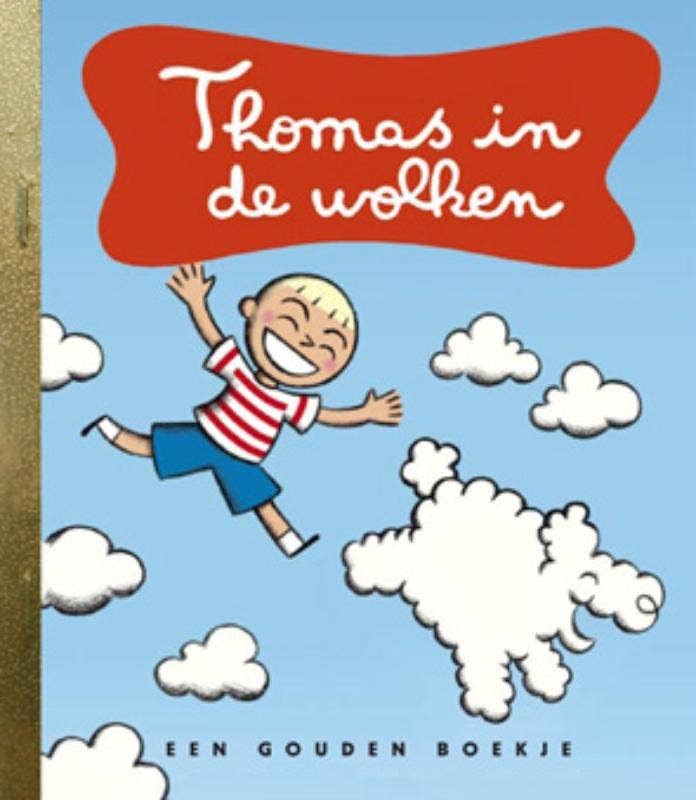 Gouden Boekjes - Thomas in de wolken