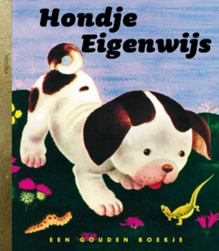 Gouden Boekjes - Hondje Eigenwijs
