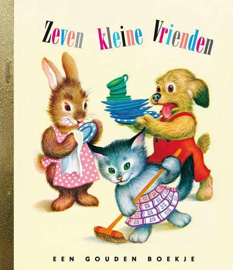 Gouden Boekjes - Zeven kleine vrienden