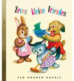 Gouden Boekjes - Zeven kleine vrienden