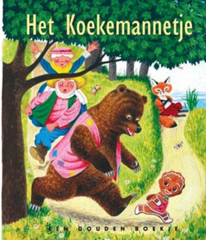 Gouden Boekjes - Het koekemannetje
