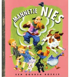 Gouden Boekjes - Mannetje Nies