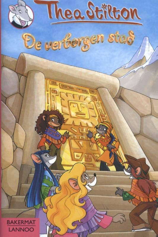 Thea Stilton - De verborgen stad