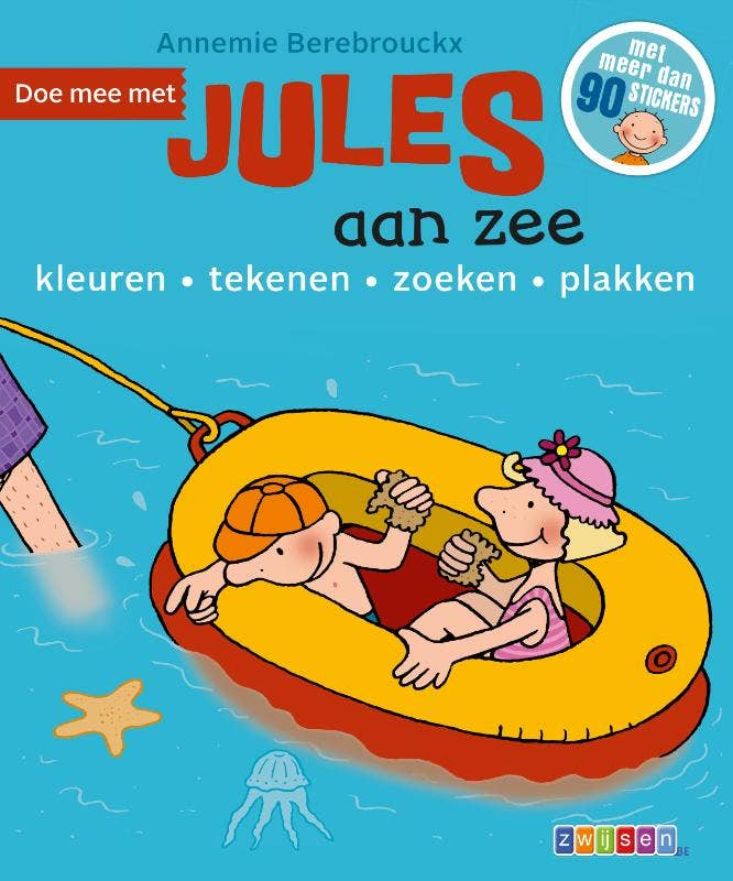 Jules - Doe mee met Jules aan zee