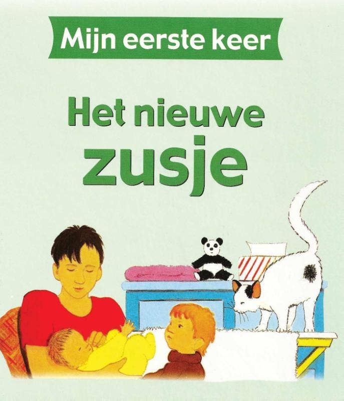 Mijn eerste keer - Het nieuwe zusje