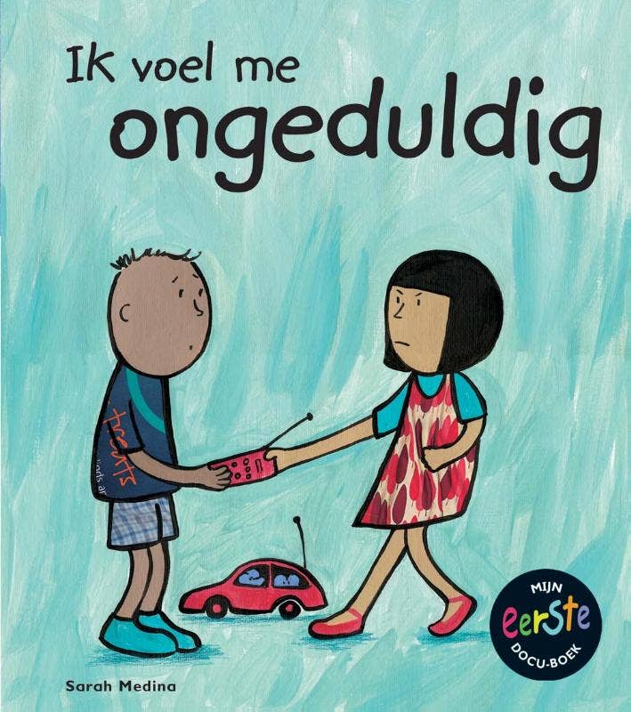 Ik voel me... - Ongeduldig