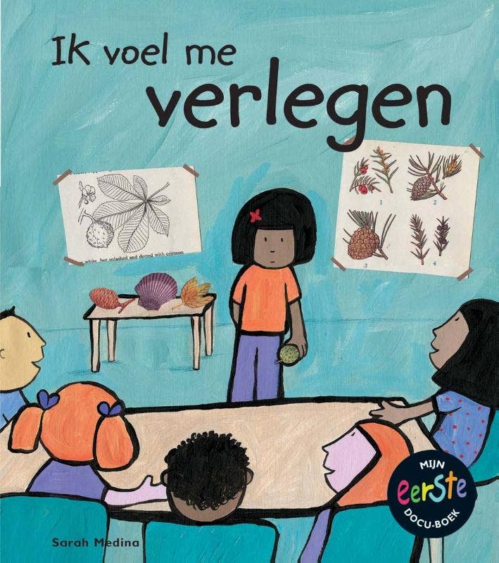 Ik voel me... - Verlegen