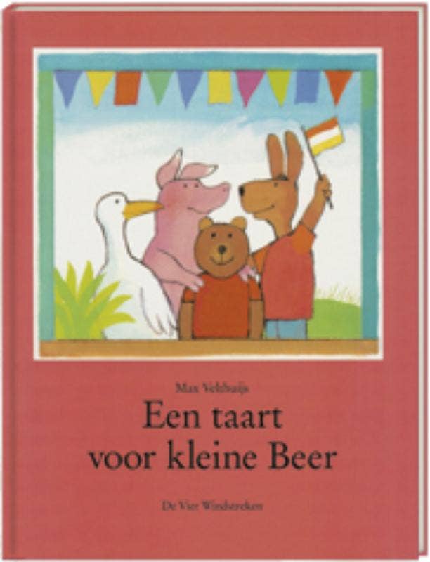 Een Vier Windstreken prentenboek - Een taart voor kleine Beer