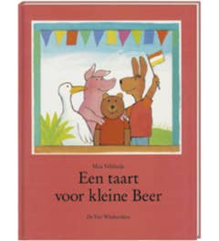 Een Vier Windstreken prentenboek - Een taart voor kleine Beer