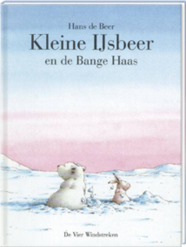 Hoera; ik kan lezen! - Kleine IJsbeer en de Bange Haas