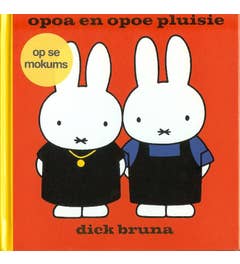 opoa en opoe pluisie op se Mokums