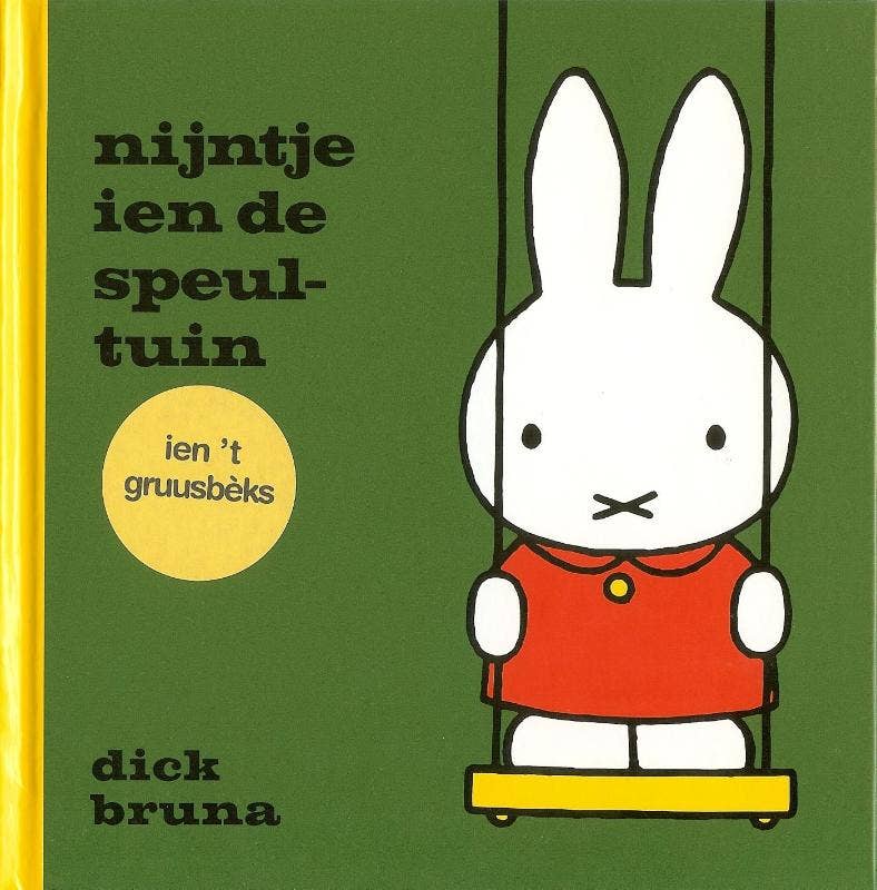 Nijntje - nijntje ien de speultuin ien ’t Gruusbèks