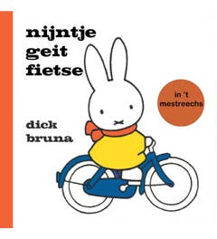 Nijntje geit fietse in 't estreechs