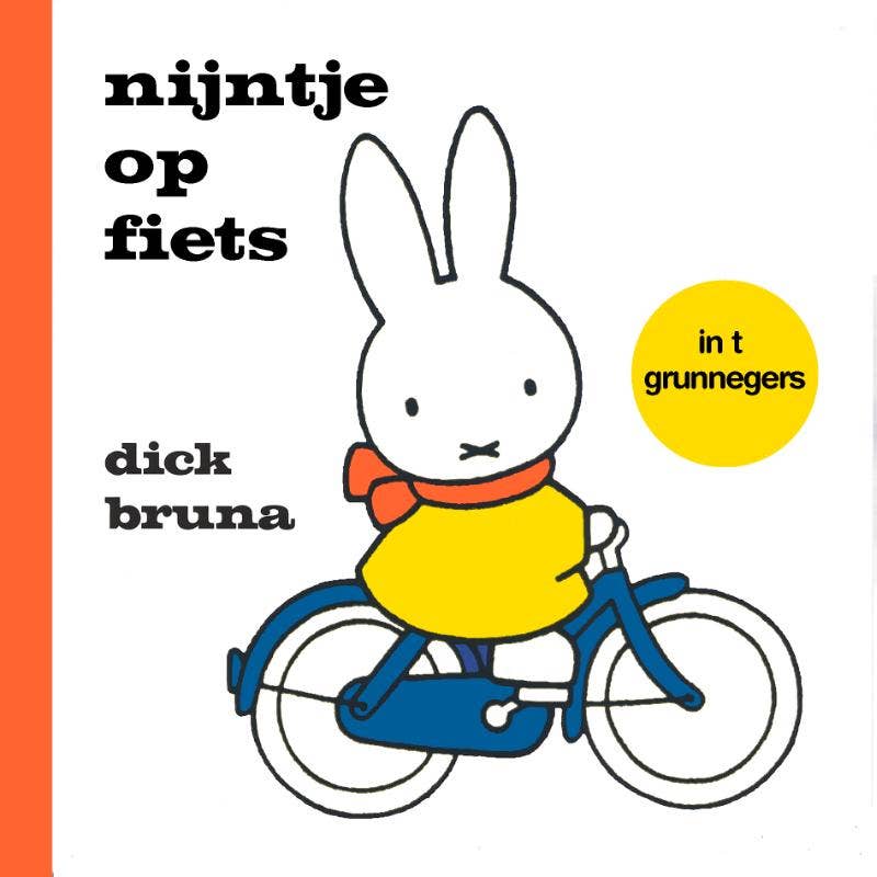 nijntje op fiets