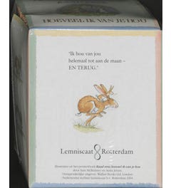 Raad eens hoeveel ik van je hou Mini editie display 10 ex